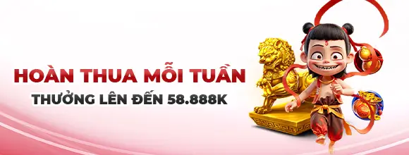 Tg8810 hoàn thua mỗi tuần thưởng lên đến 58.888k